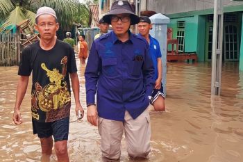 BPBD OKU petakan kawasan rawan banjir dan tanah longsor