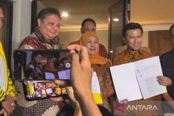 Partai Golkar targetkan Khofifah-Emil menang pada Pilkada Jatim