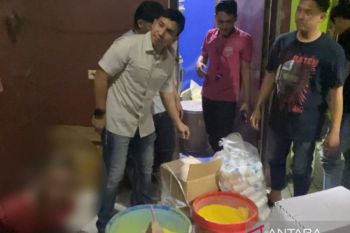 Polisi bongkar rumah industri narkoba, sita jutaan pil PCC di Bogor, Jabar