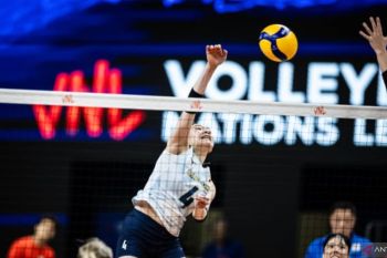 Tekuk Jerman 3-0 di VNL, Jepang kunci tiga kemenangan beruntun