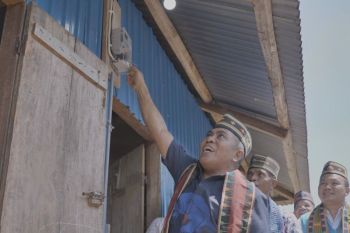 PLN dan Pemkab Mabar hadirkan listrik di desa terpencil