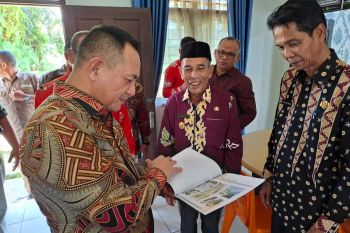 Balai Pemdes kunjungi Desa Koto Masjid Provinsi Riau