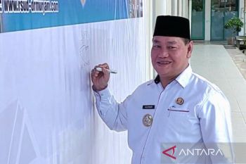 Bupati Kotim ingatkan pegawai RSUD Murjani terus tingkatkan pelayanan
