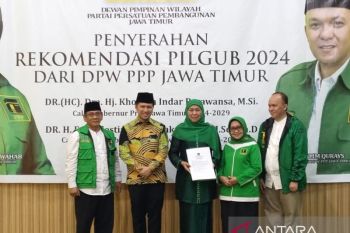 PPP Jatim rekomendasi Khofifah-Emil maju Pilkada Jatim 2024