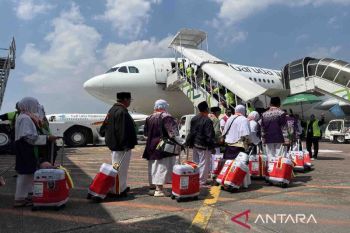 Maskapai Garuda diprotes keras, penerbangan jamaah haji SOC 41 delay