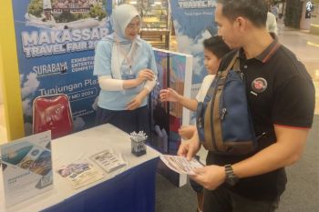 Asita Sulsel menawarkan paket snorkling Pulau Makassar di MTF 2024