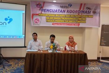Penguatan koordinasi pasca persalinan dengan metode "4W+1H"