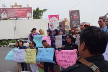 Pers di Lampung tolak revisi UU Penyiaran
