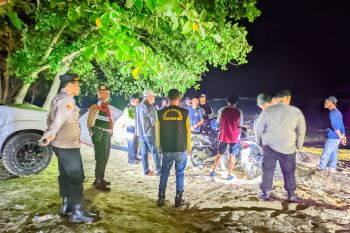 Polres gelar patroli jelang WSL Krui Pro 2024