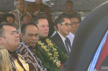 Elon Musk mengaku tertarik untuk investasi di Indonesia