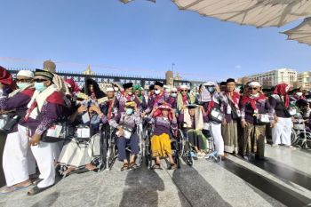 Delapan kloter akan mengawali pemberangkatan dari Madinah ke Makkah 20 Mei 2024