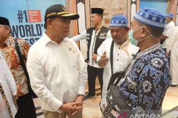 Menko PMK tinjau pemondokkan jamaah haji