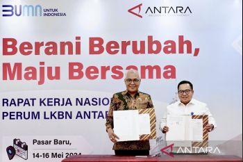 ANTARA-Jamkrindo kerja sama perkuat pengembangan bisnis masa depan