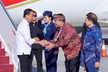 Presiden awali agenda KTT World Water Forum dengan santap malam di GWK