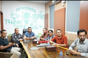 Kemenkumham Sumsel ikuti pembinaan dan koordinasi tusi Biro Hukum dan Kerja Sama