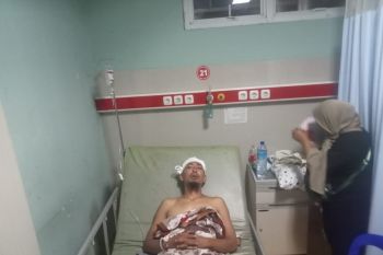 Dua timses Bacalon Kepala Daerah Lombok Tengah dibegal saat pasang spanduk