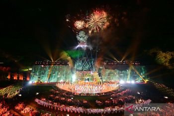 Jamuan makan malam "Selamat Datang" bagi delegasi World Water Forum ke-10 Bali