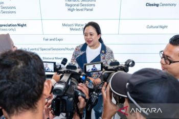 House Speaker checks WWF parliamentary meeting preparation