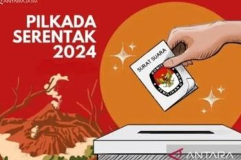 KPU mengajak masyarakat berpartisipasi pilih pemimpin di Pilkada Serentak 2024