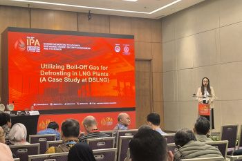 DSLNG paparkan inovasi pengurangan emisi CO2 di IPA Convex 2024