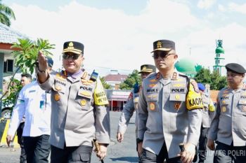 Polri antisipasi "long weekend" saat  World Water Forum berlangsung