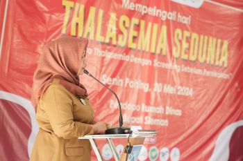Sleman melakukan langkah preventif penyakit thalasemia pada anak