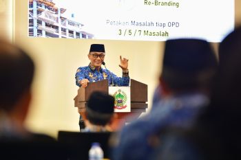 Pj Gubernur Sulsel: Hormati karya pejabat pendahulu