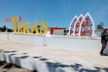 Satgas pengamanan di wisata Teras Udayana Mataram dibentuk