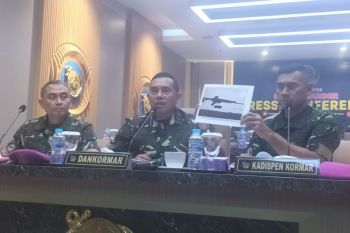 Korps Marinir berupaya jaga nama baik keluarga Lettu Laut Eko Damara tewas bunuh diri