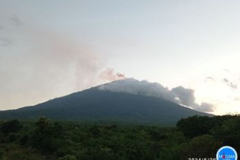 Badan Geologi rekam kejadian gempa tremor menerus di Gunung Ile Lewotolok