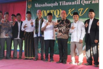 Bupati Manggarai Barat  minta warga terus merawat toleransi