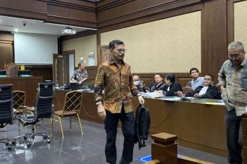 Mantan Mentan SYL tampik terima durian senilai Rp40 juta
