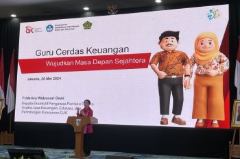 Guru harus mengetahui informasi produk jasa keuangan di Indonesia