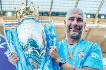 Manchester City menangi Liga Inggris berkat Liverpool-Arsenal