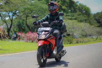 Begini teknik pengereman motor untuk hindari bahaya