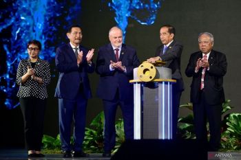 Jokowi calls for global actions on sustainable water management