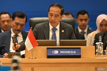 Round Up - Jokowi states collaboration key to solving water issue