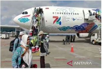 Keterlambatan hingga 47,5 persen Kemenag evaluasi maskapai Garuda Indonesia