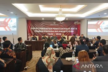 Bawaslu RI awasi penyusunan pemutakhiran data pemilih pilkada