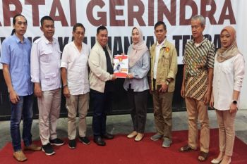 Halikinnor minta dukungan Gerindra perkuat langkah di pilkada
