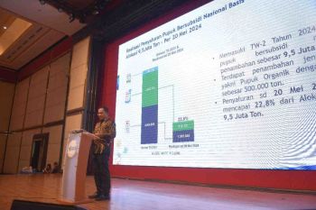 Petani Sumut dapat 478.298 ton alokasi pupuk subsidi