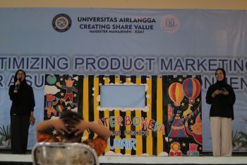 Unair-YPAC Surabaya: Optimizing product marketing for A sustainable environment