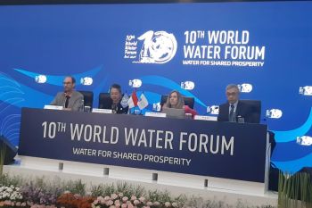 Important message from Bali's World Water Forum