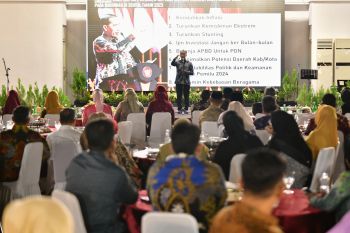 Pj Gubernur Sulsel ajak semua pihak tekan inflasi hingga 2,1 persen