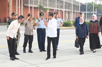Presiden ke Sumbar, tinjau lokasi banjir bandang