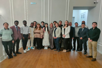 Mahasiswa Aceh paparkan potensi biodiversitas di Rusia