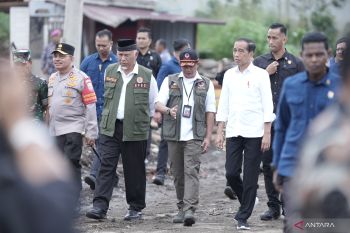 Presiden Perintahkan Pembangunan Sabodam Marapi Dimulai Tahun Ini, Gubernur Sumbar Ajukan 5 Permohonan Terkait Penanganan Bencana
