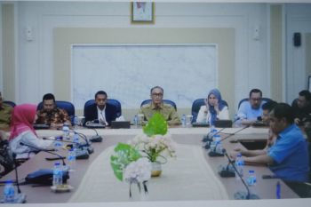 Penjabat Gubernur kunjungi DPRD Sulsel guna bangun kekompakan
