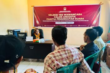 1.624 calon PPS Parigi Moutong ikut seleksi wawancara