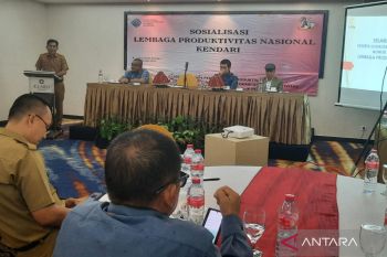 40 orang peserta ikut sosialisasi Perpres I/2023 terkait LPN